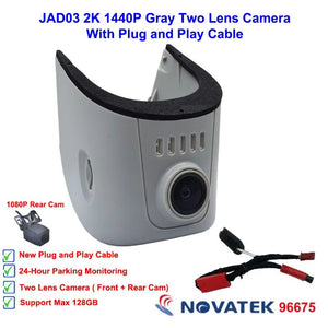 Plug and Play 4K Car Dash Cam for Audi A3 A4 A5 A6 A7 A8 Q3 Q5 Q7 TT 2016 - 2023 - stepyours.com