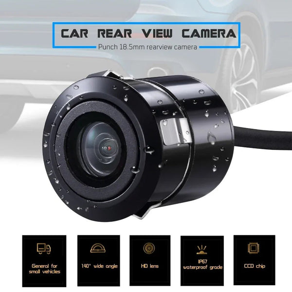 Car Rear View Camera Night Vision LED Waterproof CCD HD Backup Monitor - stepyours.com
