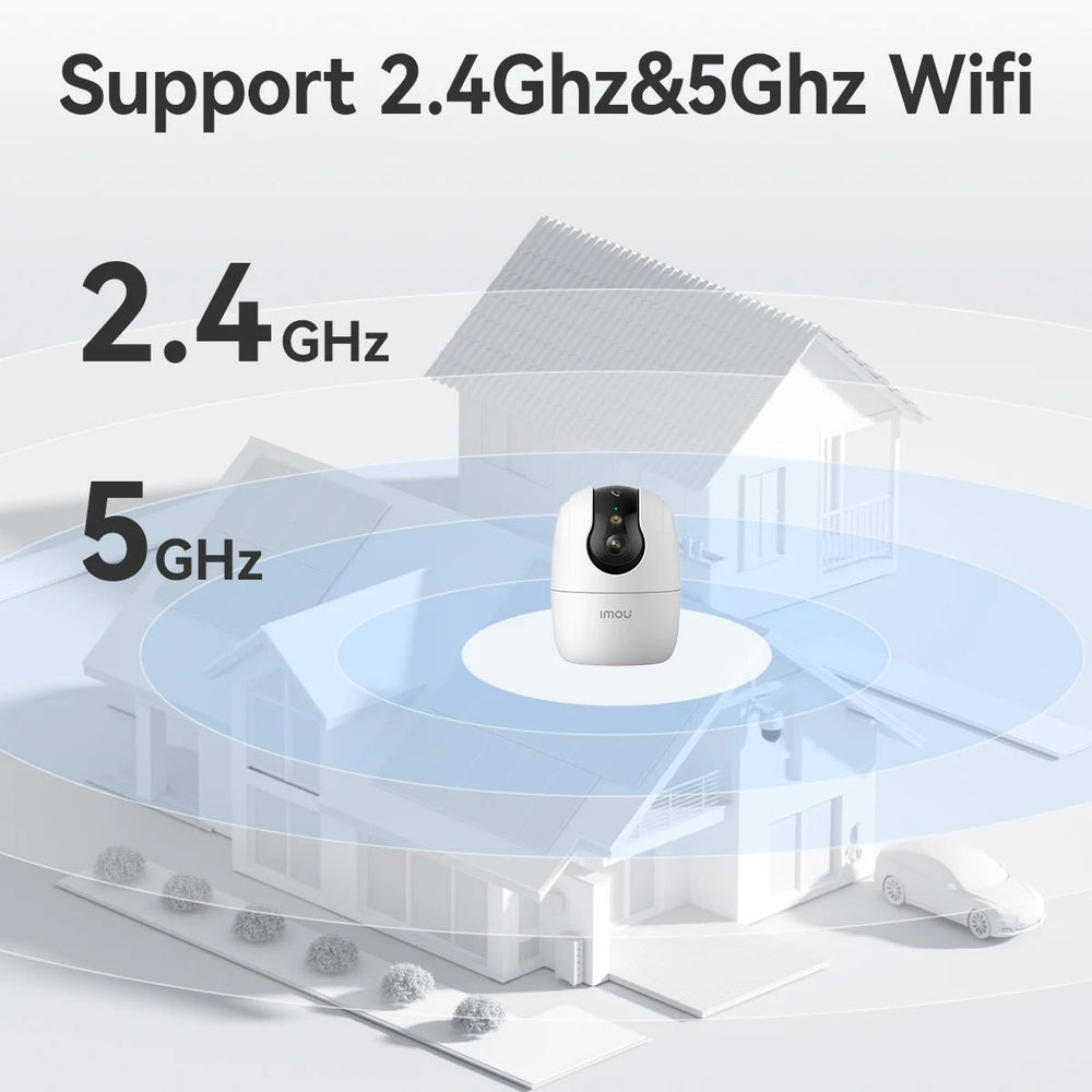 Imou Ranger 2C Pro 3MP WiFi Camera With AI Detection 360 Coverage Two Way Talk - stepyours.com
