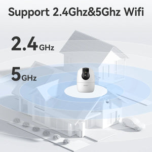Imou Ranger 2C Pro 3MP WiFi Camera With AI Detection 360 Coverage Two Way Talk - stepyours.com