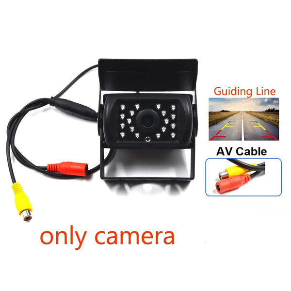 Hooked On Parking HD Infrared Rear View Backup Camera For Trucks And RVs - stepyours.com