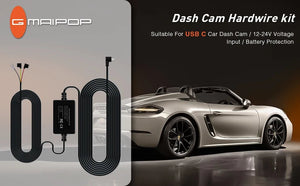 4 Channel Car Dash Cam With WiFi FHD 1080P Front Left Right Rear Night Vision - stepyours.com