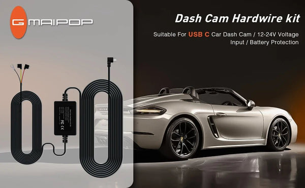 4 Channel Car Dash Cam With WiFi FHD 1080P Front Left Right Rear Night Vision - stepyours.com