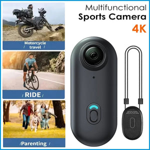 4K FHD Action Camera Helmet Mounted For Outdoor Motorcycle And Bike Video - stepyours.com