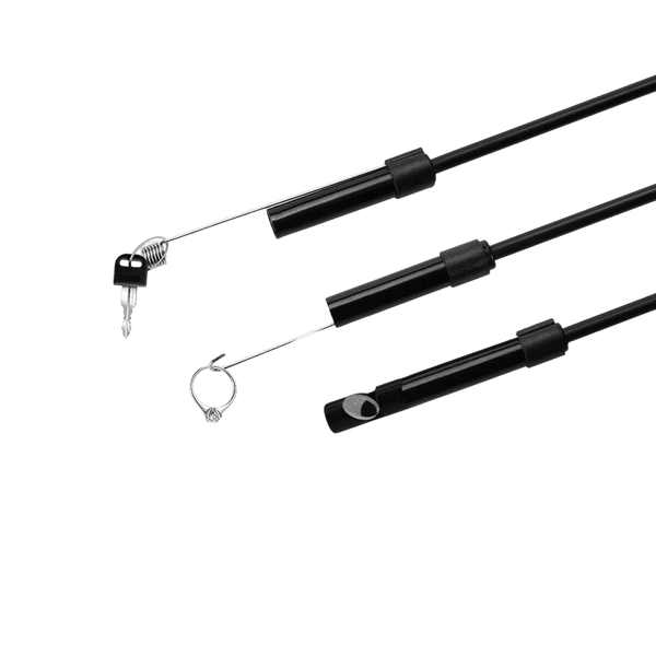 5.5mm Sewer Endoscope Type C Mini Camera For Android Compact Borescope Hooks - stepyours.com