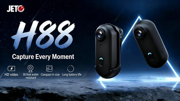 POV Magnetic 4K Waterproof Action Camera With WiFi For Helmet Bike Vlog - stepyours.com