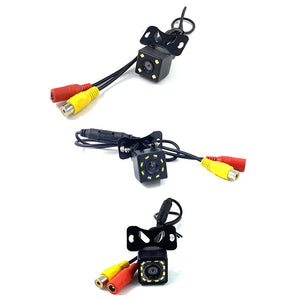 Car Rear View Camera Night Vision LED Waterproof CCD HD Backup Monitor - stepyours.com