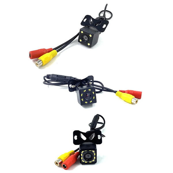 Car Rear View Camera Night Vision LED Waterproof CCD HD Backup Monitor - stepyours.com