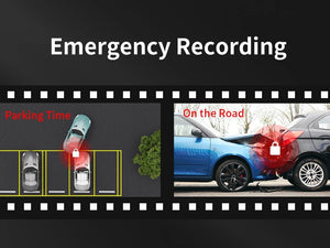 1440P KAWA D6 Car Dash Cam With WiFi App Voice Control WDR Night Vision - stepyours.com