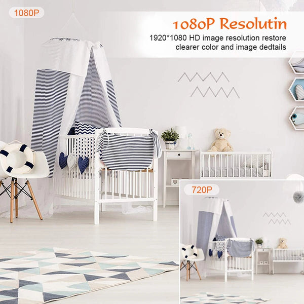 4K DIY Wireless WiFi Camera - 1080P HD Remote Viewing via Smartphone App Hooks - stepyours.com