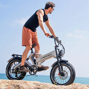 Cybervelo Fat Tire Ebike — product view 2