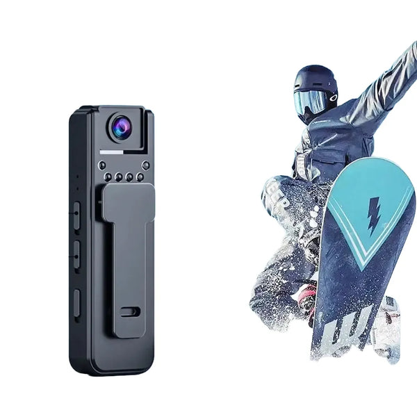 HD Mini Body Cam With Infrared Night Vision Video Recorder — product view 1