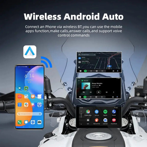 Ekiy Wireless Carplay Moto Nav — product view 4