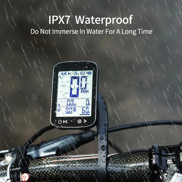 Wireless Gps Bike Computer Speedometer — product view 2