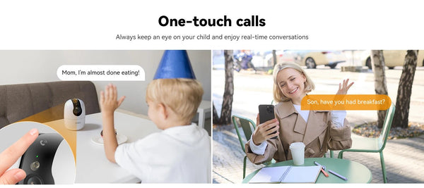 Imou Ranger 2C Pro 3MP WiFi Camera With AI Detection 360 Coverage Two Way Talk - stepyours.com