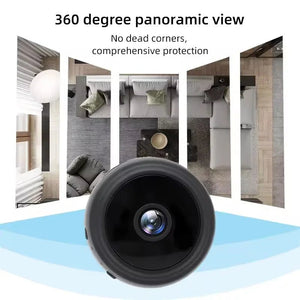 A9 HD WiFi Smart Surveillance Camera 1080P 1MP Home Security Wireless - stepyours.com