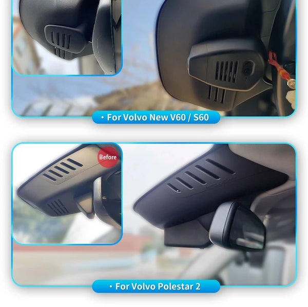 4K Dash Cam For Volvo XC Series And Polestar 2 Ultimate Safety Ultra HD Car DVR - stepyours.com