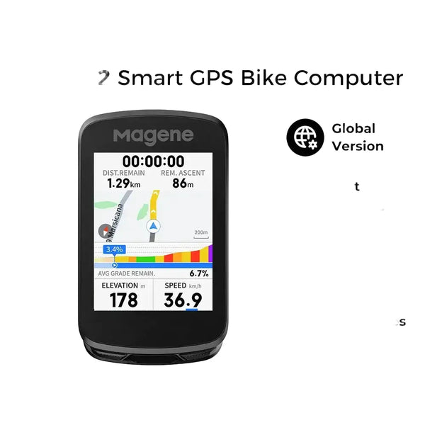 Magene Touchscreen GPS Bike — product view 1