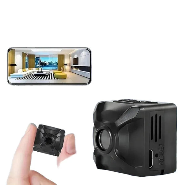 4K WiFi Mini Security Camera With Long Battery Life And Motion Detection - stepyours.com