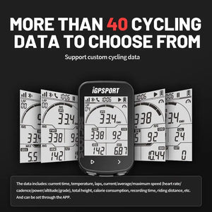 Wireless Cycling Speedometer Pro — product view 4