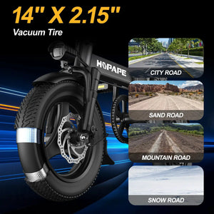 Lightweight Foldable Electric Bike — product view 6
