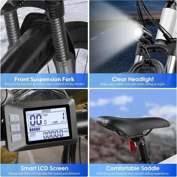 High Power Electric Mountain Bike — product image 4