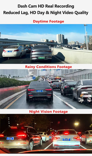 4K WiFi Dash Cam For Car Front Camera 24H Parking Monitor Black Box - stepyours.com