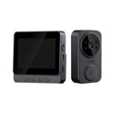 Wireless Video Doorbell Camera Bundle Smart Security with Night Vision 2.4G WiFi HD Motion Detection Cloud Storage by stepyours.com