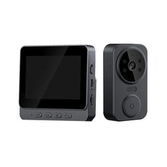Wireless Video Doorbell Camera Bundle Smart Security with Night Vision 2.4G WiFi HD Motion Detection Cloud Storage by stepyours.com