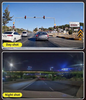 3 Channel Car Dash Camera 1080P Front Rear Cabin Night Vision - stepyours.com