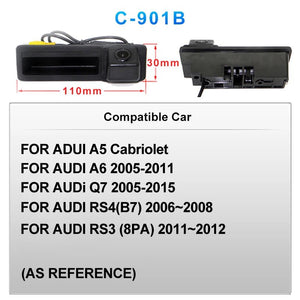 AHD 1920x1080P Car Rear Camera For VW Audi Skoda 170 Degree Wide View - stepyours.com
