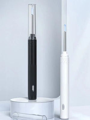 KERUI Ear Wax Removal Cleaner With 5MP HD Camera - See Ear Canal Add Hooks - stepyours.com