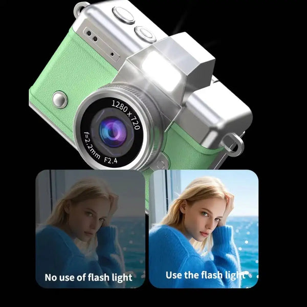 Mini CCD Digital Camera LCD Screen — product view 3
