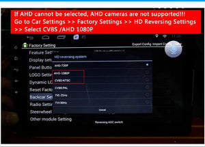 Smartour CCD Fisheye Car Camera AHD 1080P Reversing Rear View Night Vision - stepyours.com