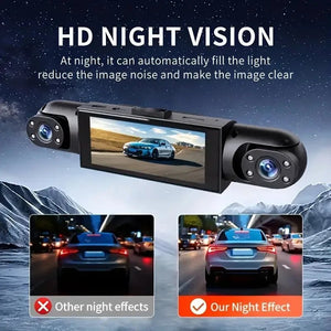4 Channel Dash Cam 360 Degree Car Video Recorder Night Vision Parking Monitor - stepyours.com