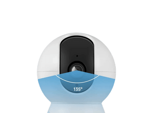 KERUI 5MP Tuya Smart Mini WiFi IP Camera - AI Human Tracking - stepyours.com