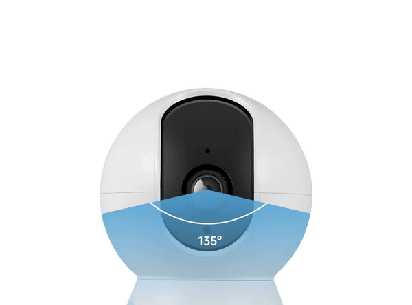 KERUI 5MP Tuya Smart Mini WiFi IP Camera - AI Human Tracking - stepyours.com