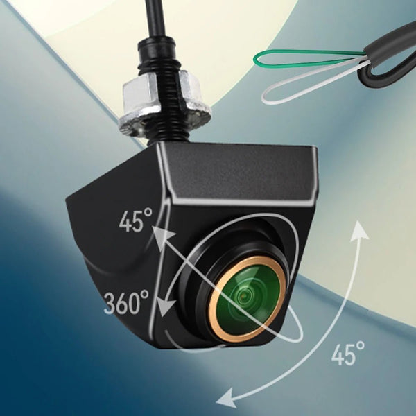 Car Rear View Camera 170 Degree Wide Angle Waterproof HD Night Vision For BMW - stepyours.com
