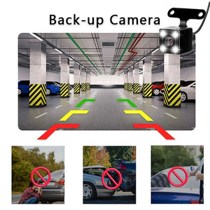 4 Channel 360 Dash Cam With 1080P Front Left Right Rear 24H Parking - stepyours.com