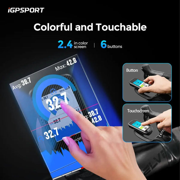 IgpSport Gps Bike Computer for Custom Setups — product view 3