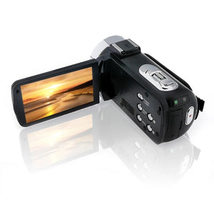 Portable Digital Camera 2 In 1 Photo Video Recorder With 18X Zoom 3 Inch Screen - stepyours.com