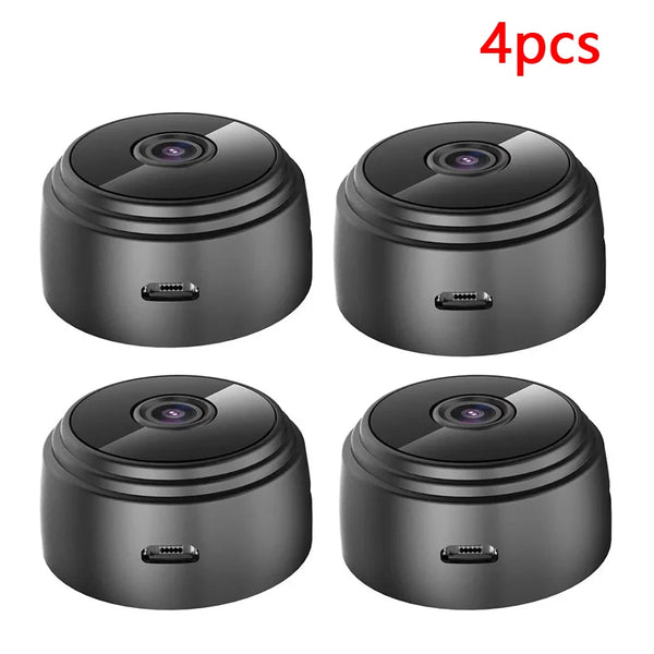 A9 Mini Camera - WiFi Wireless Security For Remote Home Monitoring Hooks - stepyours.com