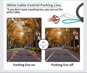 AHD 1080P 170 Rear View Camera Trunk Handle For BMW 3 5 Series X5 X6 Waterproof - stepyours.com