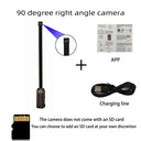 4K HD mini WiFi camera, supports remote viewing, motion detection, DIY small home nanny style HD wireless camera by stepyours.com
