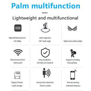 X5 Mini Camera 1080P HD WiFi Night Vision Security Camcorder For Home - stepyours.com