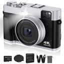 MELCAM DC202 4K Vlogging Camera With Auto Focus And Anti Shake 48MP - stepyours.com