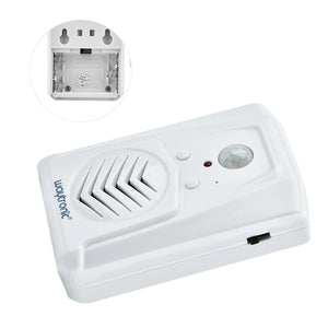 Doorbell Alarm MP3 Doorbell Sensor Doorbell USB/Battery Powered Motion Sensor Alarm MP3 Audio Player Infrared Induction Doorbell by stepyours.com