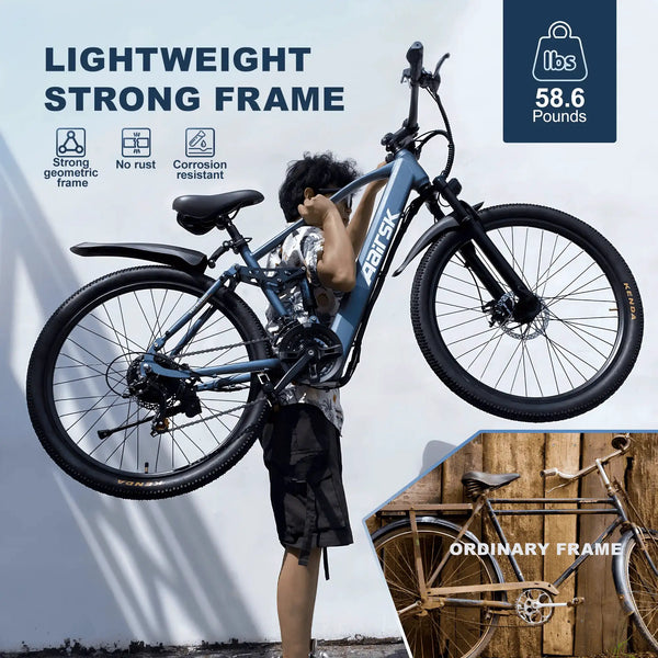 Power E Bike - Swift Daily Commute — product view 5