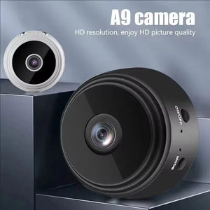 A9 WiFi Mini Camera - 1080P Wireless Baby and Pet Monitor for Infants and Pets - stepyours.com
