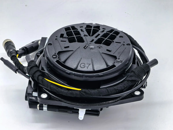 Gold Fisheye 170 Degree AHD 1080P Flip Emblem Backup Camera For VW Passat Golf - stepyours.com